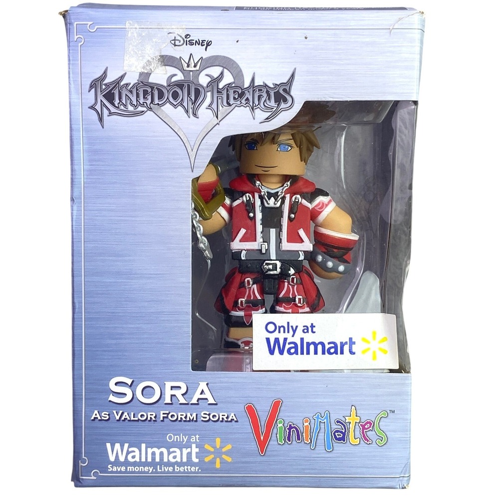 Disney Kingdom Hearts Sora Vinyl‎ Figure Diamond Select Toys Exclusive